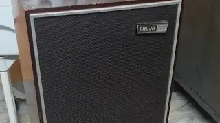 🤩🔥AHUJA 🔥 VINTAGE 🔊🔊🔊 SPEAKER🔥 OLD MODEL 💥💥 OLD IS GOLD😝