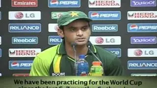 Mohammad Hafeez, Pakistan, Press Conference