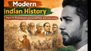 MODERN INDIA 🔥Part-12 | PERSONALITIES AND THEIR WORKS IN REFORM MOVEMENTS 