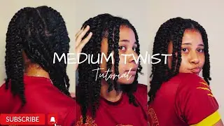 PROTECTIVE STYLE FOR NATURAL HAIR | Jodi Marie_ #protectivestyle #cantu #naturalhair #minitwists 