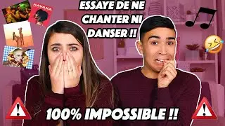 ESSAYE DE NE PAS CHANTER NI DANSER !! (IMPOSSIBLE) Jonathan Et Amandine