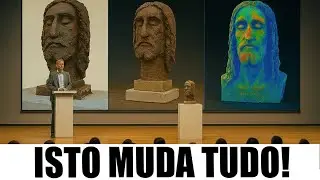 Sudário de Turim acaba de ser decodificado pela IA... O que ele revelou é aterrorizante