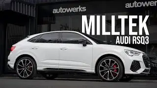 Audi RSQ3 | Milltek Exhaust System and Eventuri Intakes