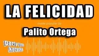 Palito Ortega - La Felicidad (Versión Karaoke)