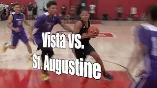Vista vs. St. Augustine, SDSU Camp, 6/18/16