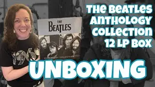 The Beatles Anthology Collection 2025 unboxing 