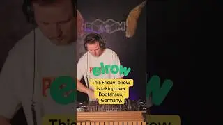 Elrow at Bootshaus Germany this Friday 🎉 #Shorts #elrow #Bootshaus #TechHouse #HouseMusic #techno