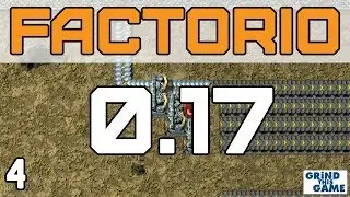Factorio 0.17 - Planning the Main Bus #4 - Spaghetti Factory Series