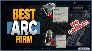 Легкая ферма материалов Arc (сплавы Arc, силовые элементы) в Arc Raiders
