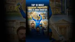 Top 10 Indian Cricketers With Most Expensive Homes 😱🏏