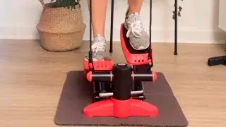 Unboxing amazon Stair Stepper with Resistance Band Vertical Climber Exercise Machine for Home