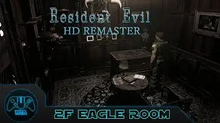Resident Evil HD Remaster &mdash; Особняк 2F, комната Eagle