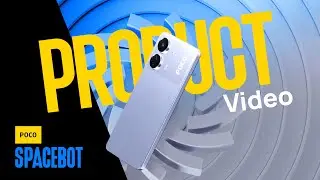 POCO C65 Shimmering Pastel Design | 3D Product Film
