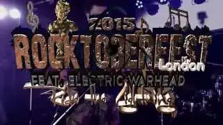 Ride the Lightning (cover) - Electric Warhead @Rocktoberfest 2015