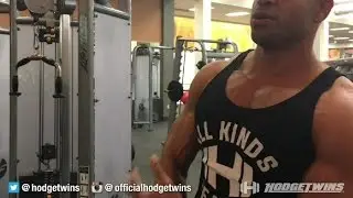 Chest Shoulders Triceps Workout @hodgetwins