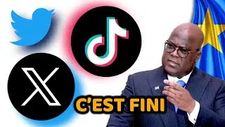 RDC : TikTok et X (Twitter) BLOQU&Eacute;S en R&eacute;publique D&eacute;mocratique du Congo, Les FAKENEWS Exag&egrave;rent