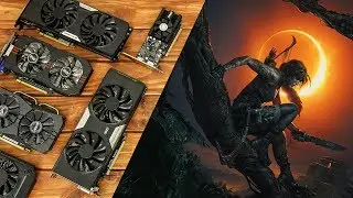 Shadow of the Tomb Raider Benchmarks with Budget Graphics Cards!
