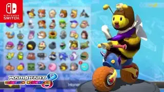 I Found Honey Queen Mario Kart RETRO Deluxe 8