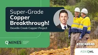 🚀 Scorpion Strikes! Super-Grade Copper Uncovered at Develin Creek Exploration Project | QMines