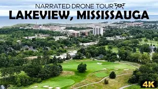 🌅 Soaring Over Lakeview, Mississauga 🌊 | Breathtaking 4K Drone Footage with DJI Mini 4 Pro 🚁