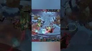 Lissandra Spawns passive on friendly??  #leagueoflegends #arena #leaguehighlights @Vandiril  #bug