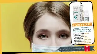 Careprost For Long Lashes - An Update| Buy Authentic Careprost | #careprost