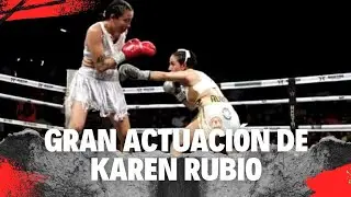 KAREN RUBIO VS NEFTALI NAVA | PELEA COMPLETA