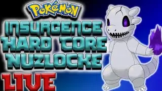 Pokemon Insurgence Hard Core Nuzlocke