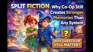 Split Fiction | Why Co-Op Still Creates Stronger Memories Than Any System