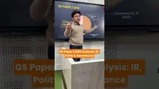 Анализ экзаменационного задания GS Paper 2 2018 для PCS | Сумит Сэр | Подготовка к PCS | 9700796000