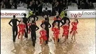 2001 WM Bremerhaven - TSC Schwarz-Gelb Aachen - Go West - Finale