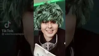 villain deku cosplay