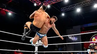 Макс Кастелланос против Мэтти Айс [ПОЛНЫЙ МАТЧ] Reality Of Wrestling