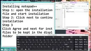 1. How to install Notepad++ for Windows