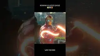 IRONMAN VS. JUSTICE LEAGUE 😱☠️💯 RDJ ATTITUDE STATUS 🔥 CREDIT :- @Atomicmarvel