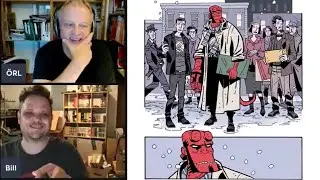 panellogy 470 - a chat with the colorist bill crabtree