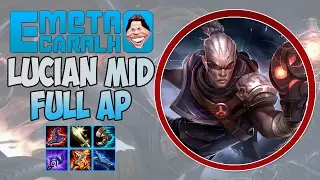 META &Eacute; O CARALHO! #51 - LUCIAN FULL AP - FEAT. 100REGRAS E RODIL