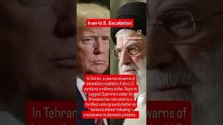 Iran-U.S. Tensions Reach Critical Point