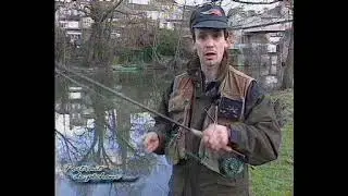 Portrait de p&ecirc;cheur : P&ecirc;che a la mouche