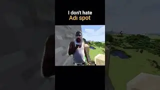 @AdiSpot vs @OparjiT6967 / #minecraft #trendingshorts