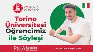 Torino Üniversitesinde Eğitim Alan Öğrencimiz ile Söyleşi
