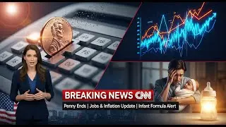 BREAKING NEWS USA: Penny Ends, Jobs & Inflation Update, Infant Formula Alert#usanewstoday