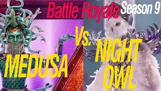 The Masked Singer - Season 9 - Battle Royale -  Medusa Vs Night Owl