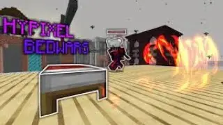 *FUNNY* Playing hypixel with mcpe jongames