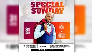 31.AUG.2025  |  PRAYER WARRIORS - SPECIAL SUNDAY FELLOWSHIP