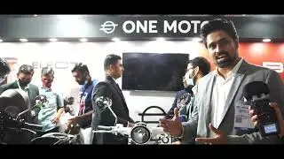 OneMoto | Green Vehicle Expo 2021 BIEC