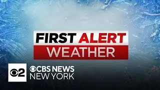 First Alert Weather: Wind chills below 0 degrees Sunday in NYC - 2.8.26