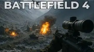 Battlefield 4: Operations Gameplay (No Commentary) en 2K 60FPS &ndash;  Gr&aacute;ficos Brutales