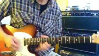 Hot rock telecaster solo