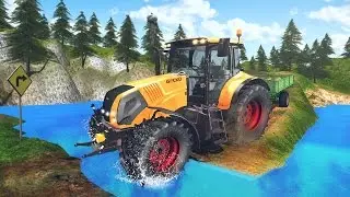 Tractor Driver Cargo 3D Android Gameplay